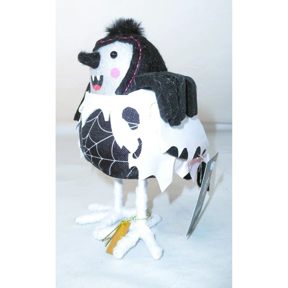 Target Hide and Eek! Bird Spider Skitter Halloween Decor 2024 Featherly Friends
